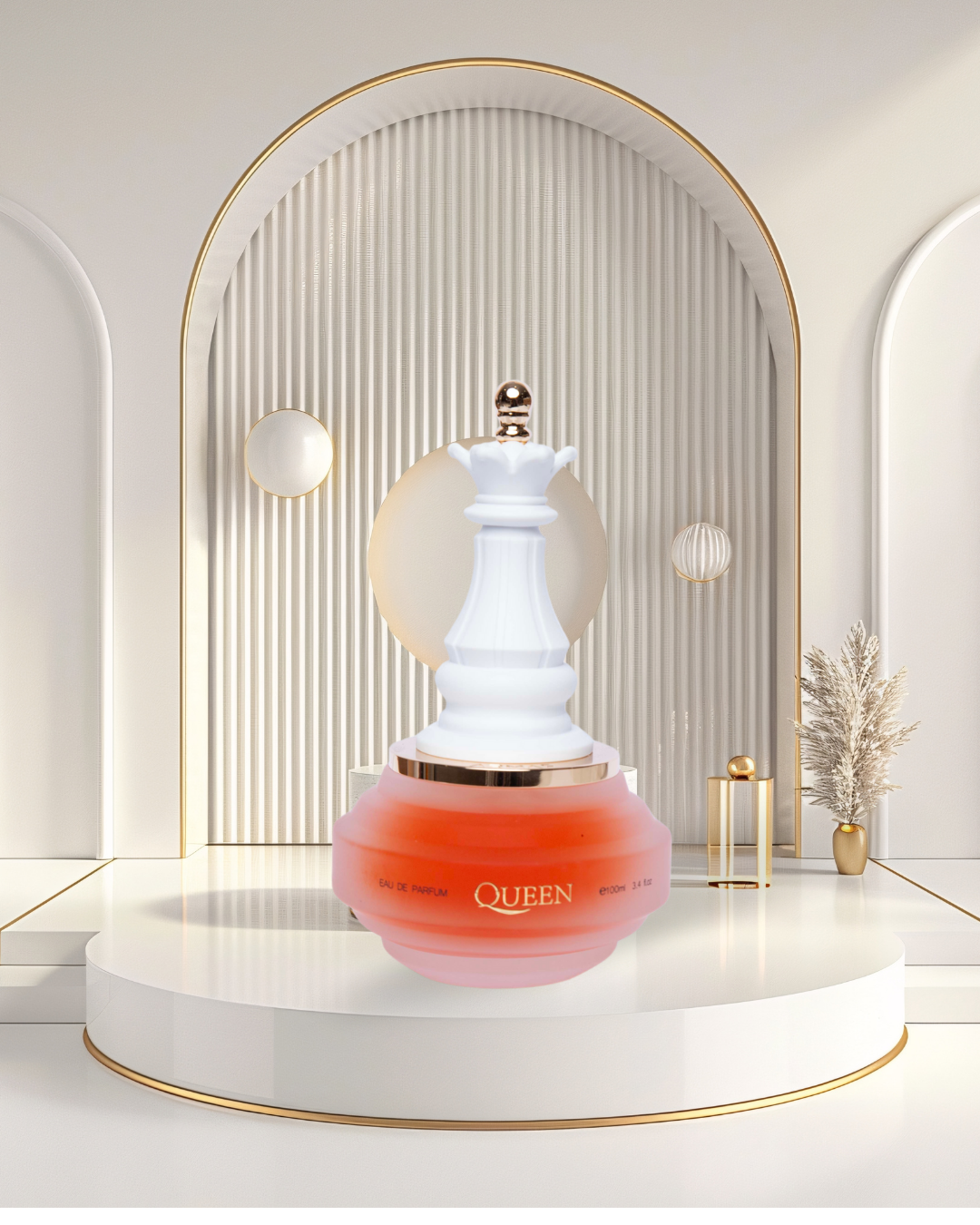 Queen & King Check Mate