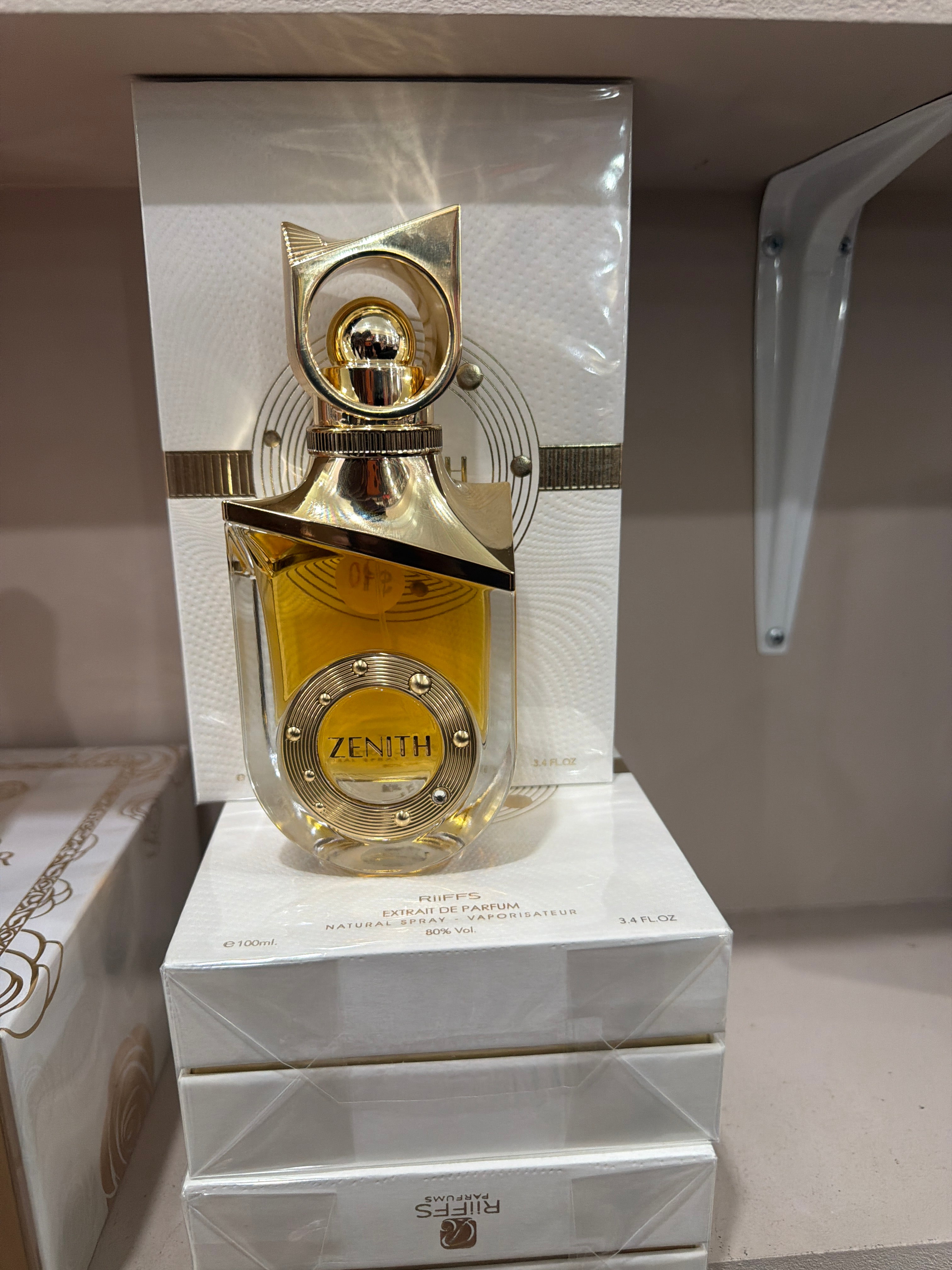 Zenith riffs/extrait de parfum 100ml